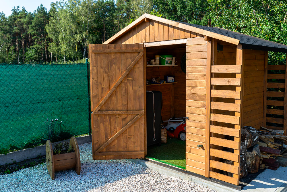 Abri de jardin profondeur 80 cm pour optimiser l’espace