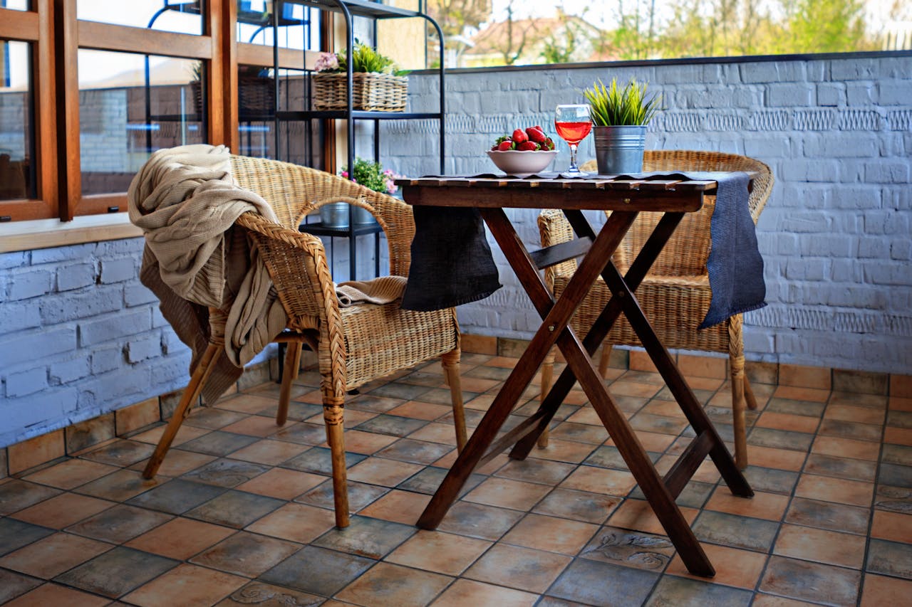 Aménagement petit balcon pour optimiser l’espace