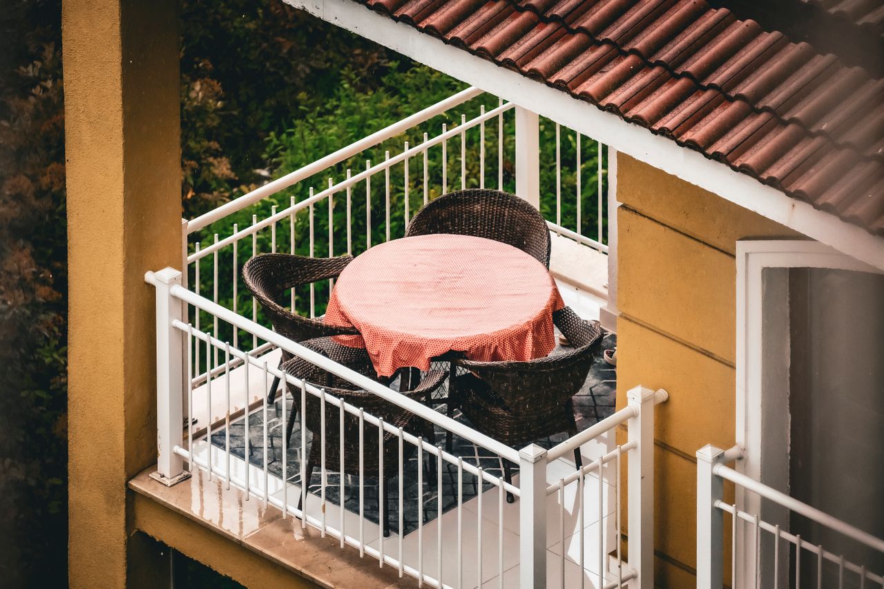 l'Aménagement petit balcon